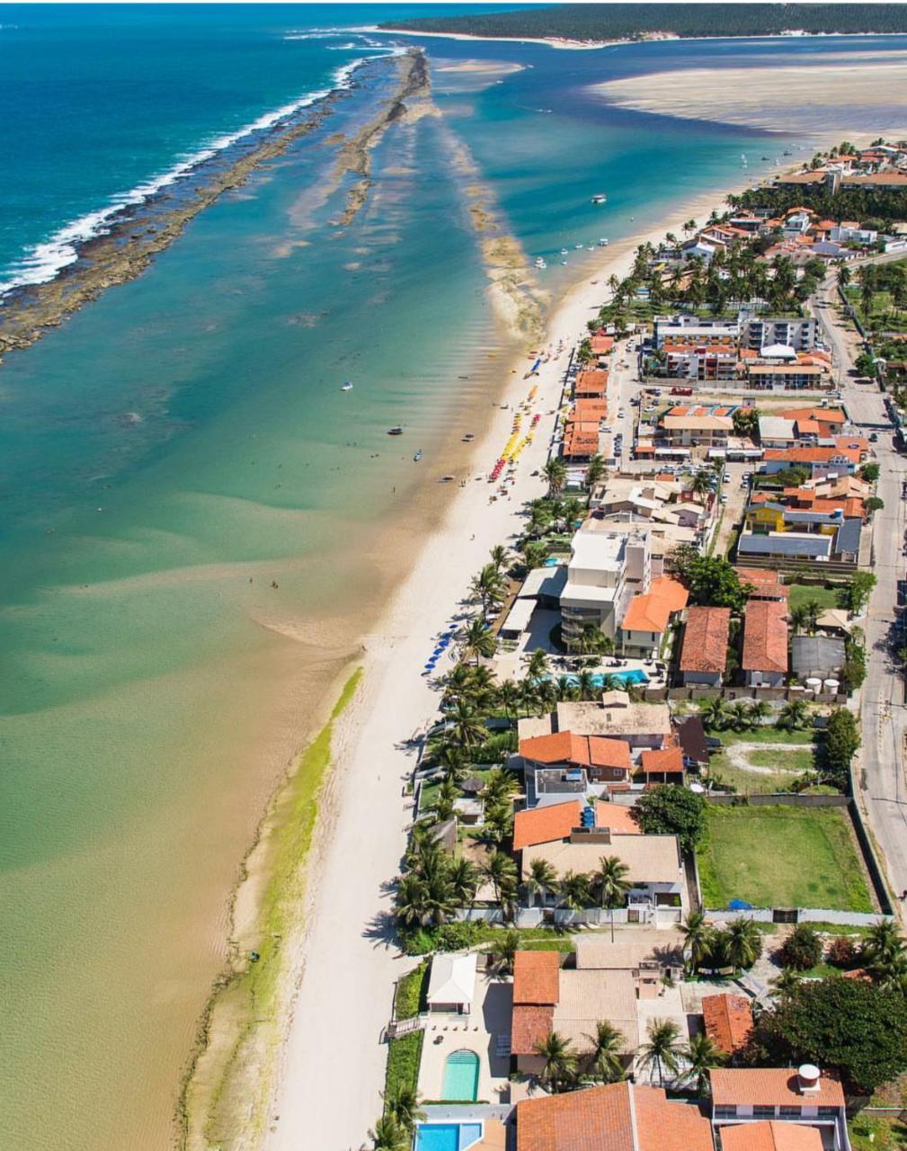 Apt. Cond. Barra Bali Бара де Сао Мигел Екстериор снимка